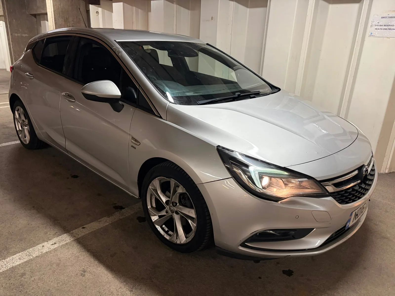 2016 Vauxhall Astra