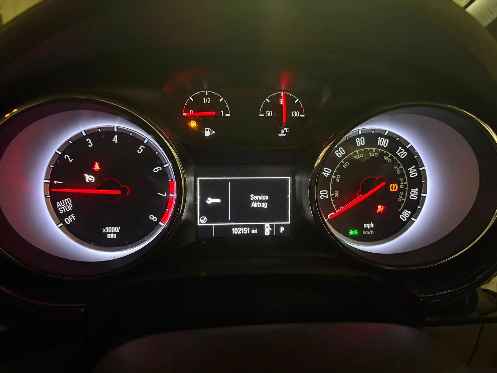 2016 Vauxhall Astra