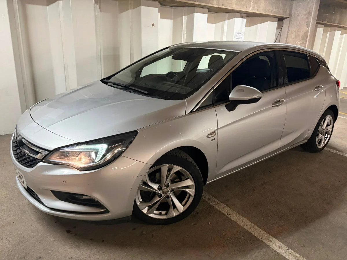 2016 Vauxhall Astra