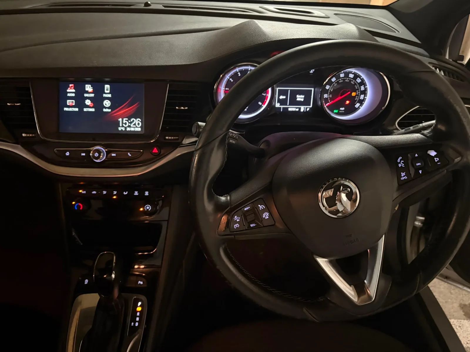 2016 Vauxhall Astra