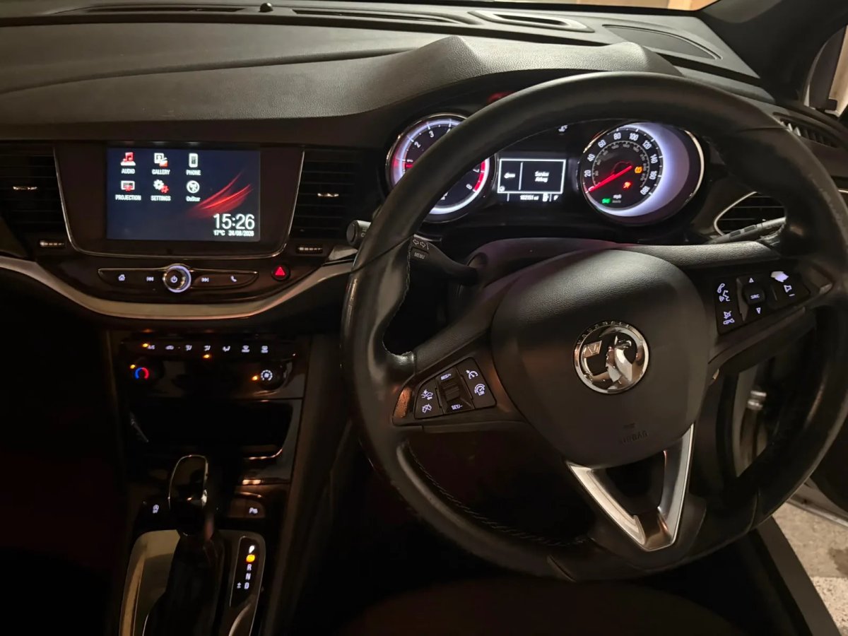 2016 Vauxhall Astra