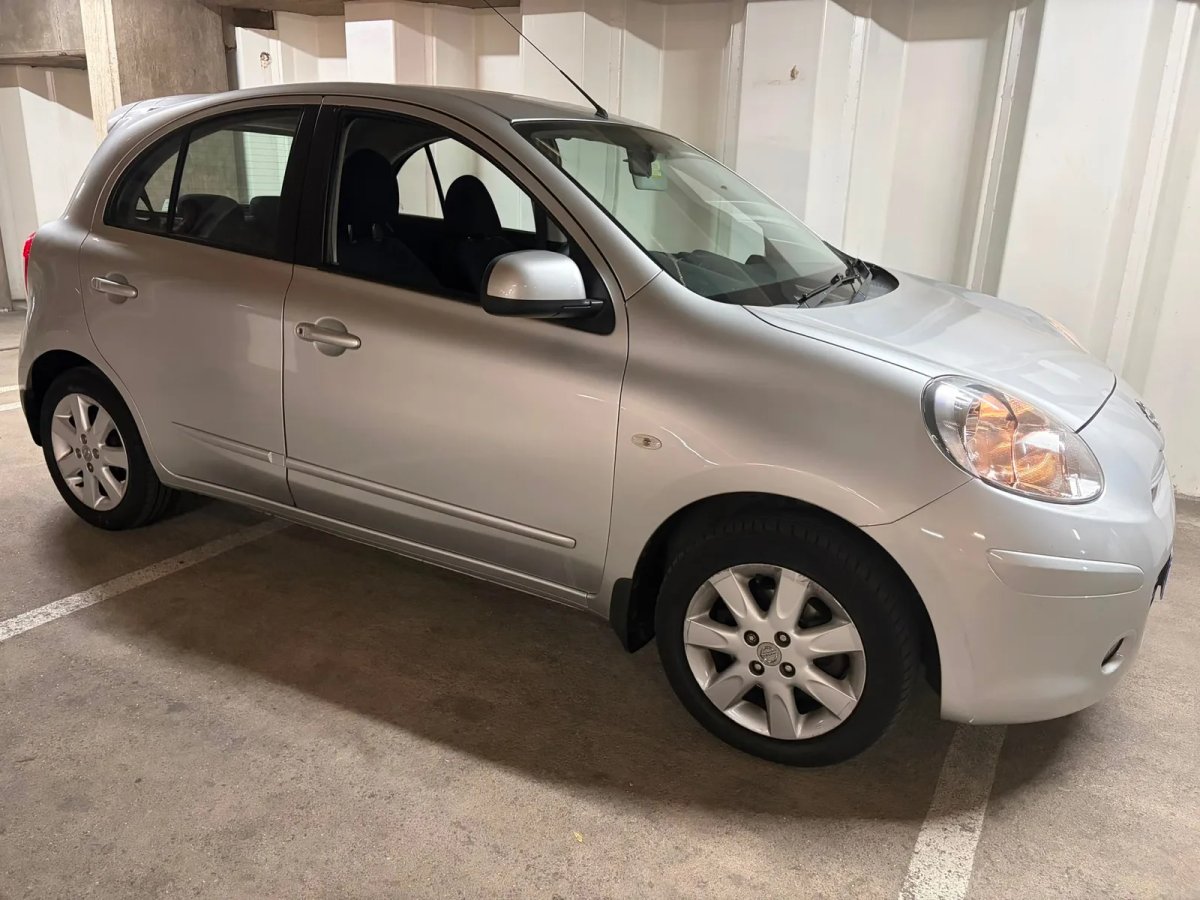 2012 Nissan Micra