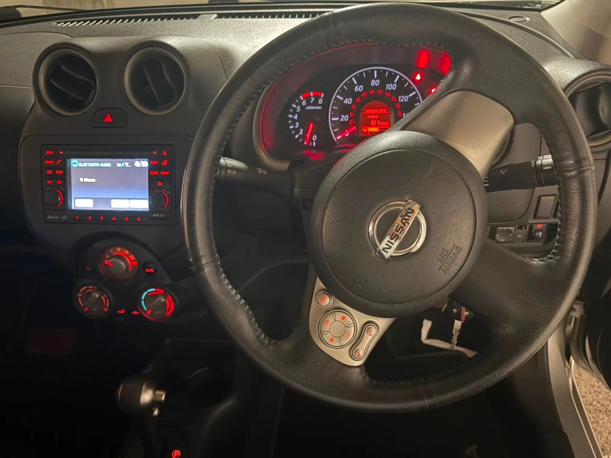 2012 Nissan Micra
